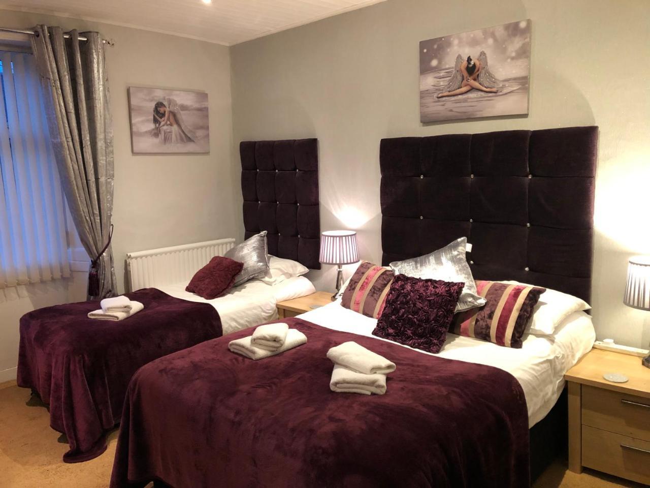 The Georgian Guesthouse Alnwick Exteriör bild